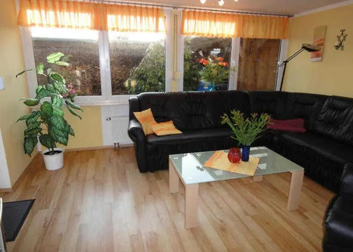 度假居 Gruener Winkel - Naehe Strandstrasse *